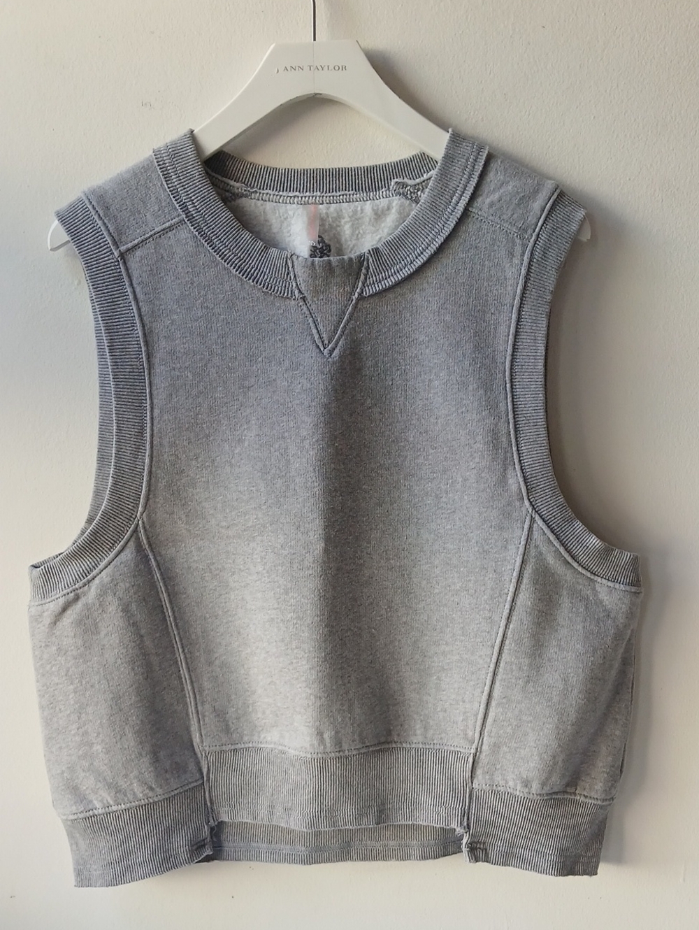 FP Movement Intercept Tank Top Light Gray Women's Medium